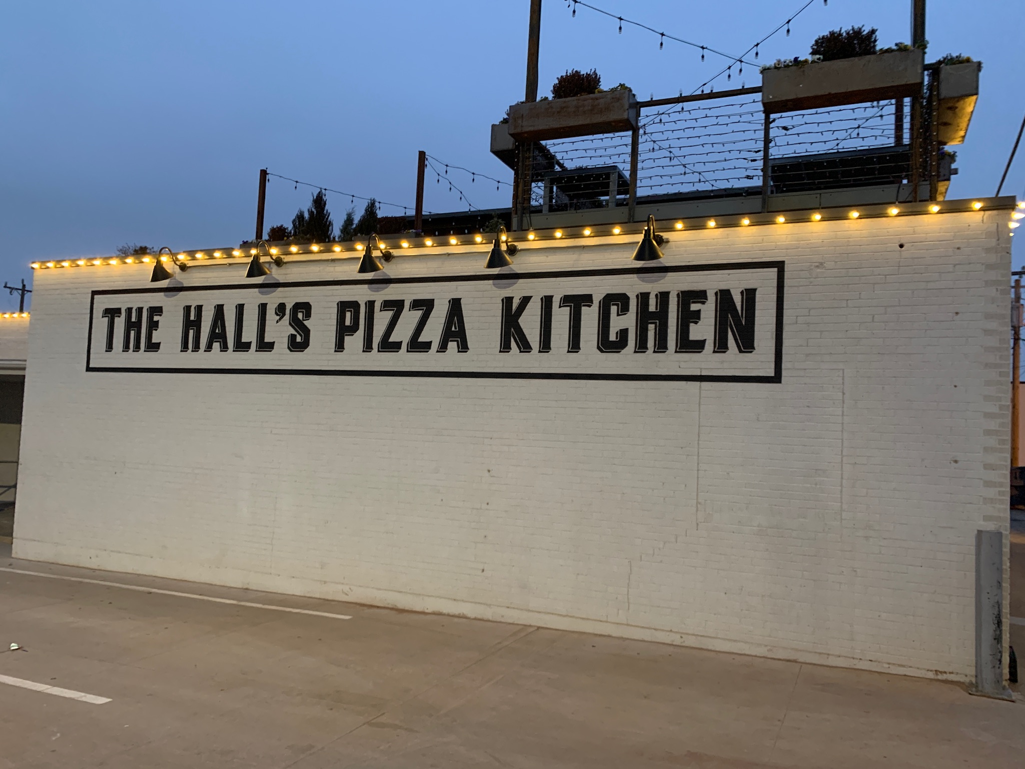 Commercial Christmas lights installation exemplifying our quality work in Nichols Hills, Oklahoma